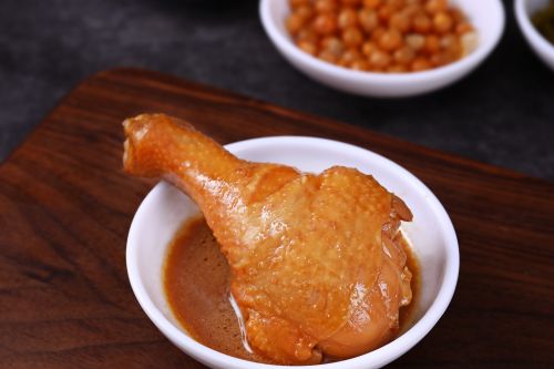红烧鸡腿
