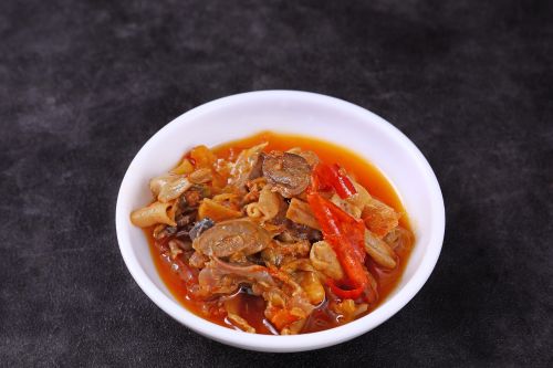 泡椒鸡杂