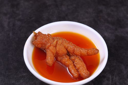 虎皮凤爪